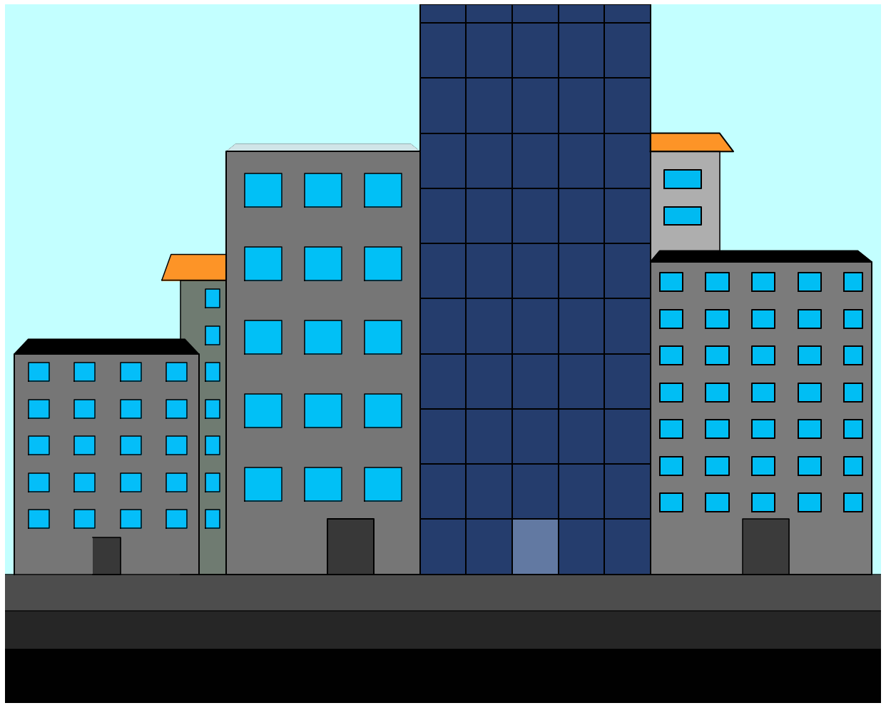 Concrete jungle plot