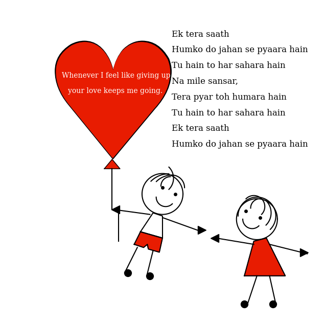 Valentine day celebration plot